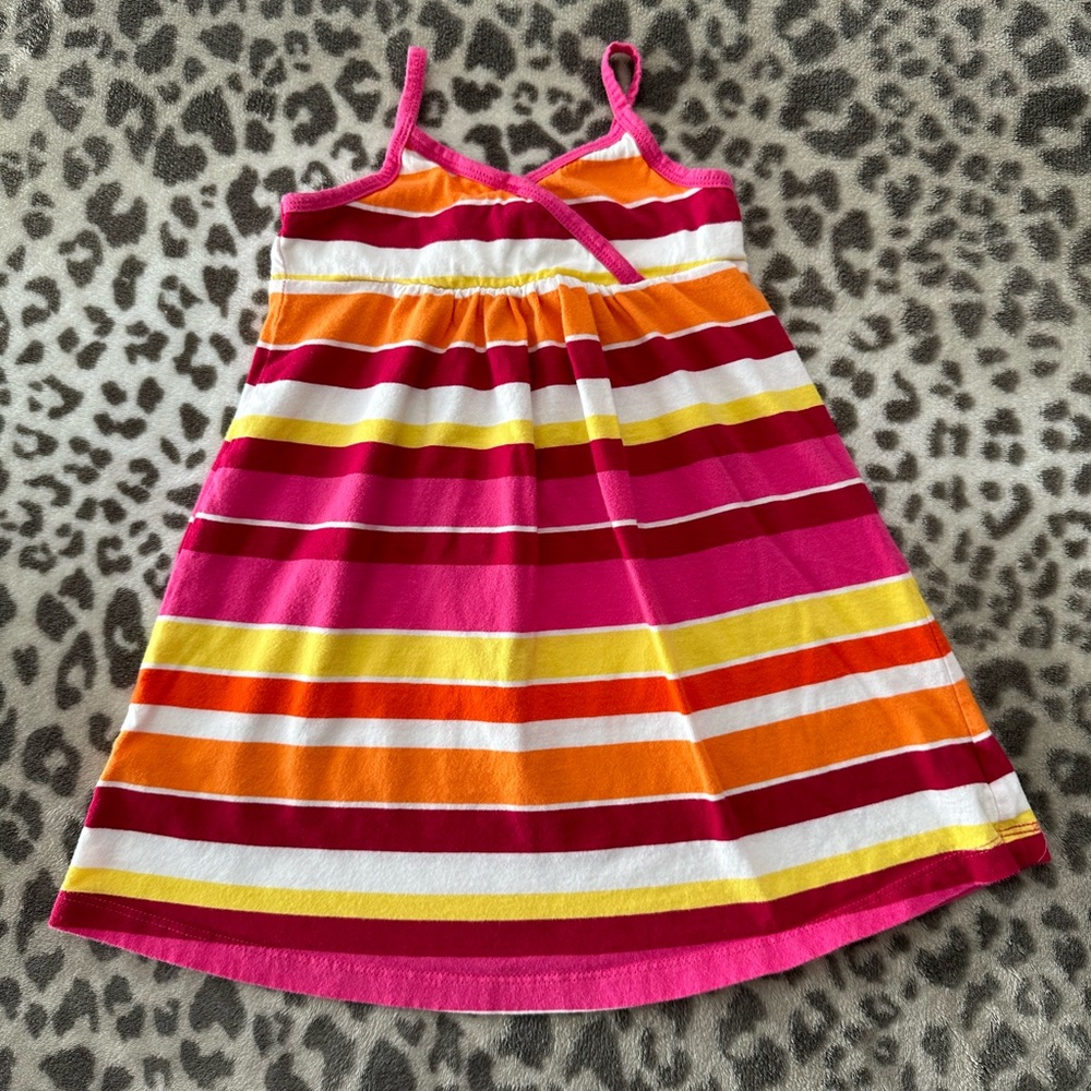 Children’s Place Striped Sun Dress in Pink Size 24 months